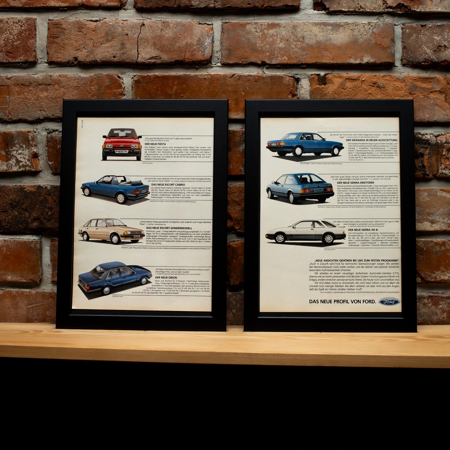 Ford model line up 1983