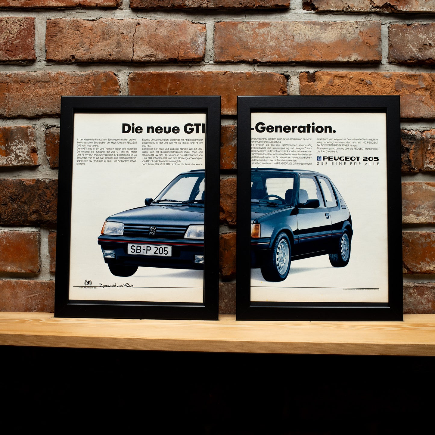 Peugeot 205 GTI 1987