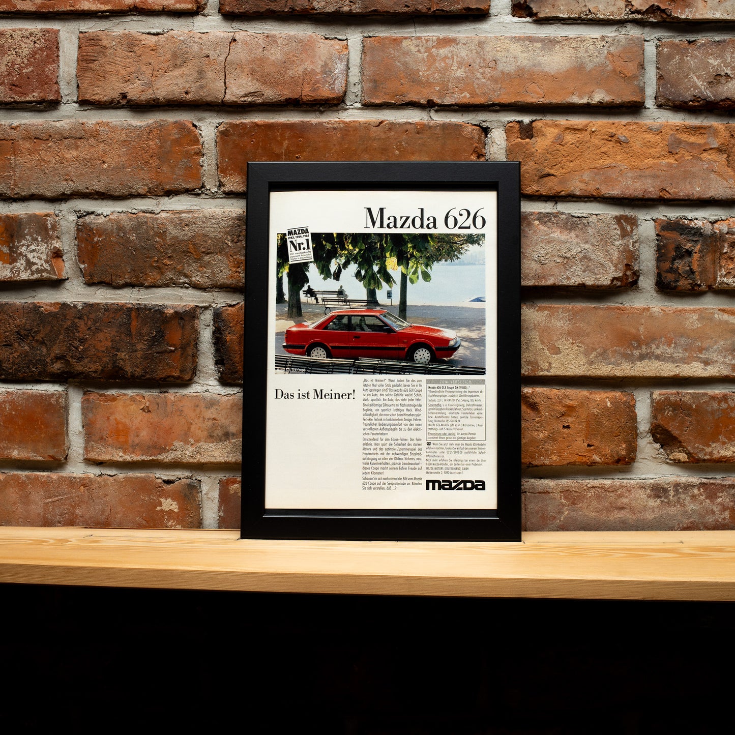 Mazda 626 1986