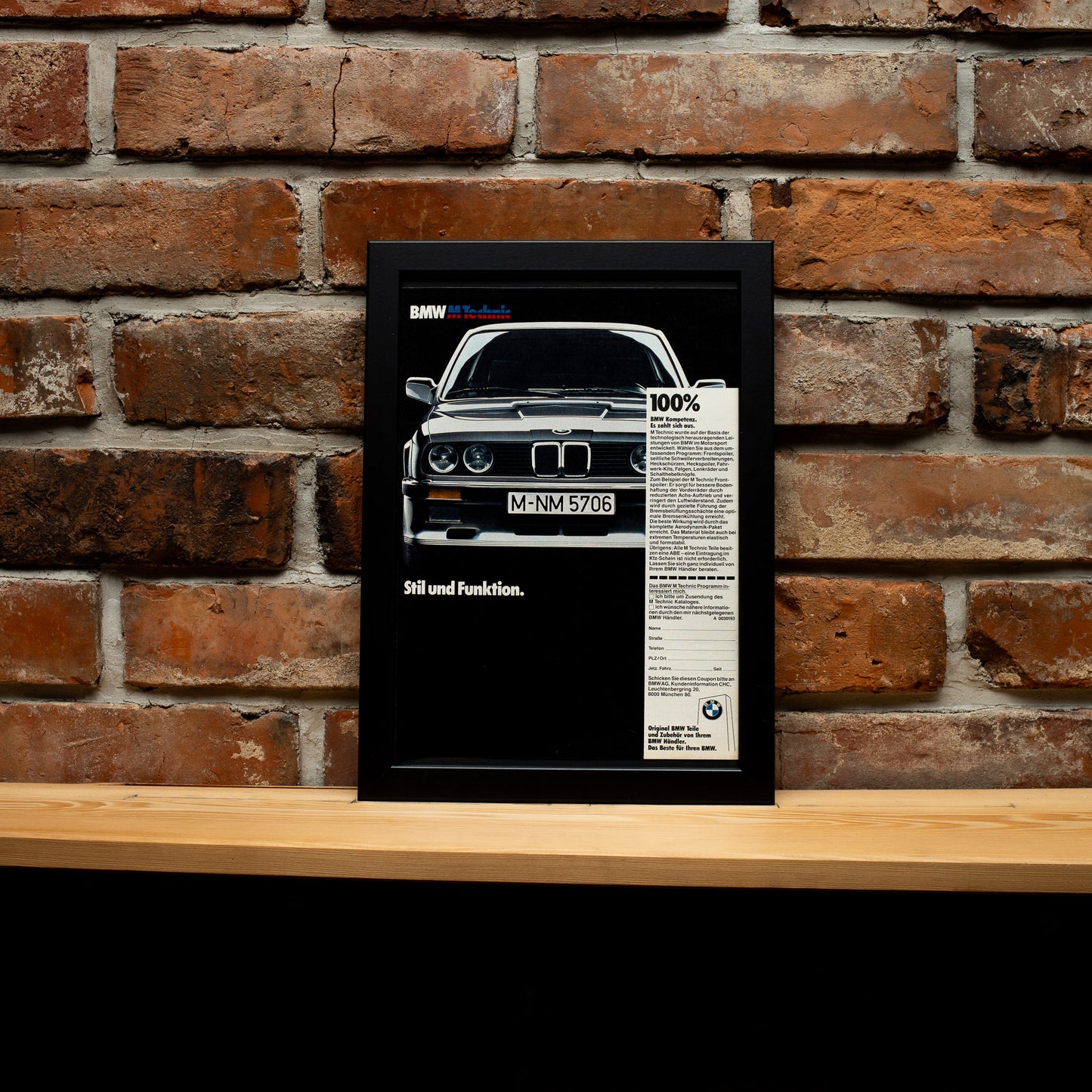 BMW M-Technik E30 1986