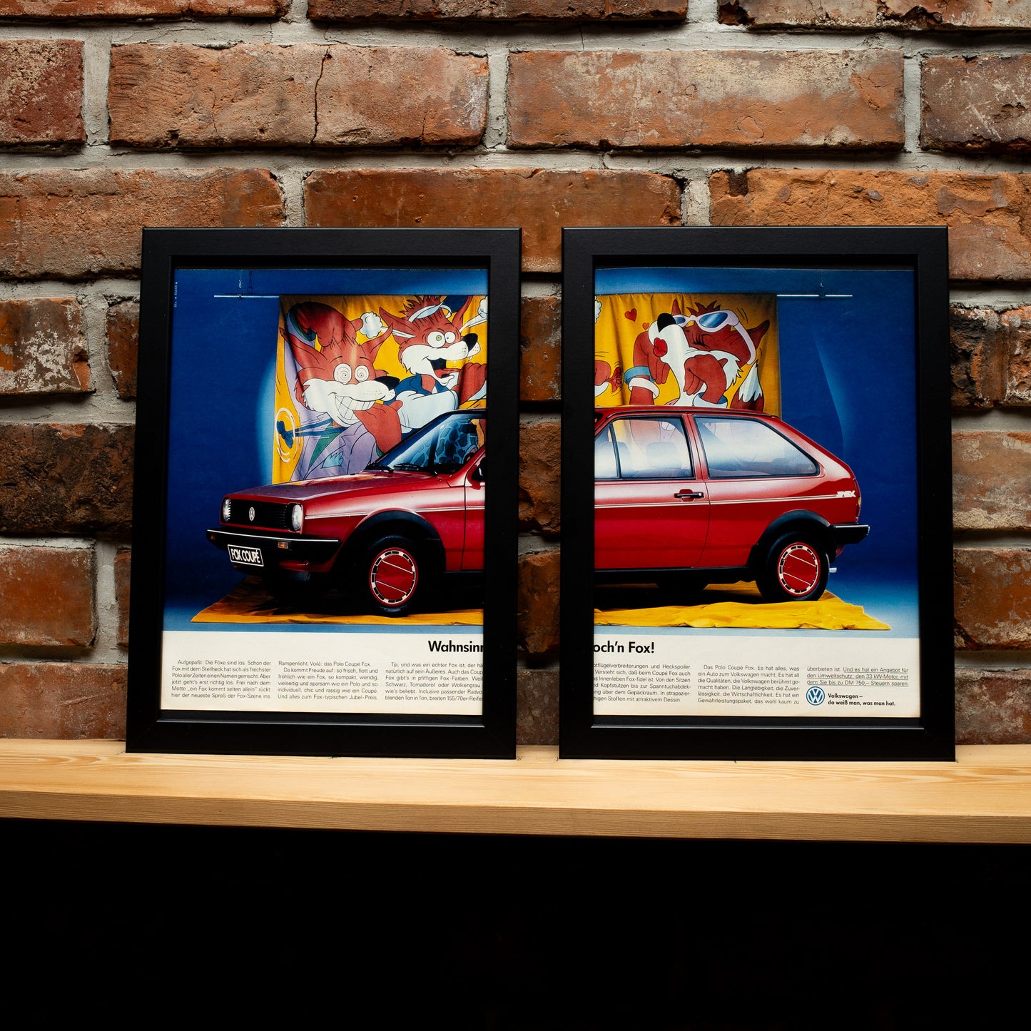 VW Polo Fox 1986