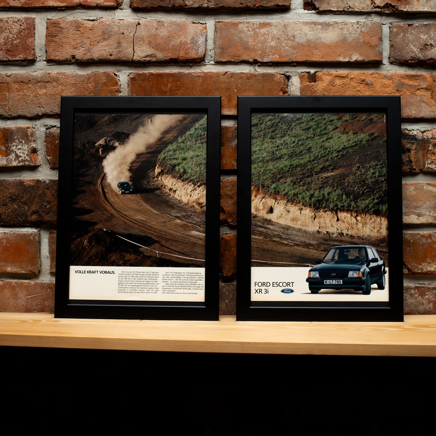 Ford Escort XR 3i 1984