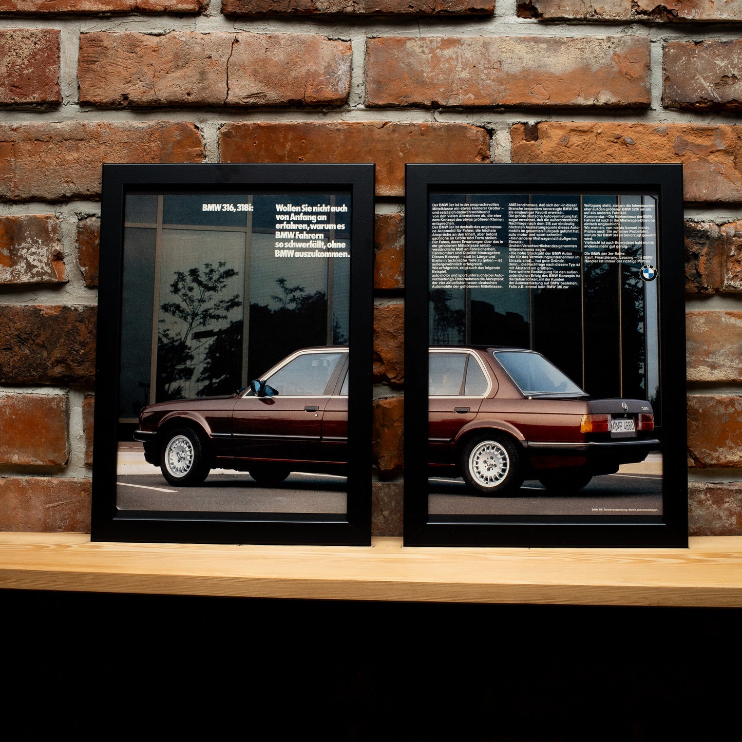 BMW 316i 318i E30 1984