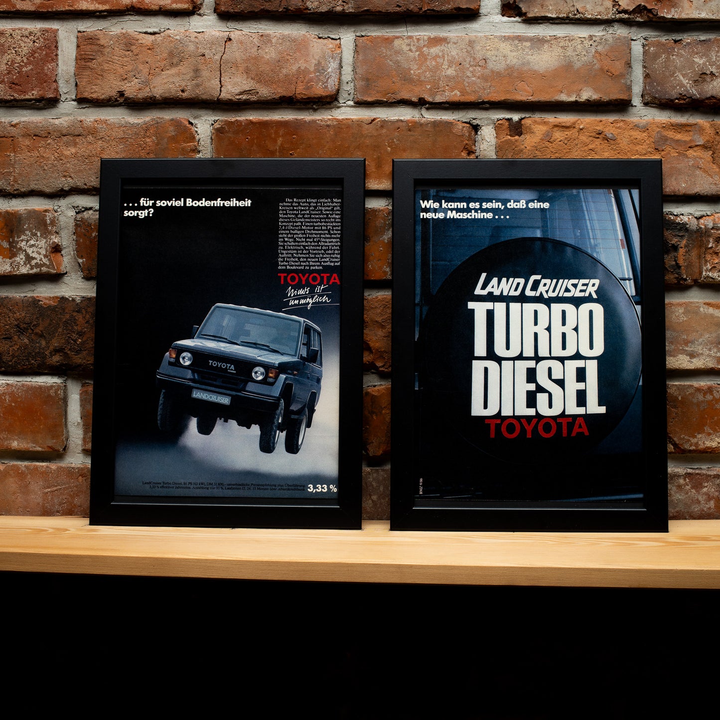 Toyota Land Cruiser Turbo Diesel 1986