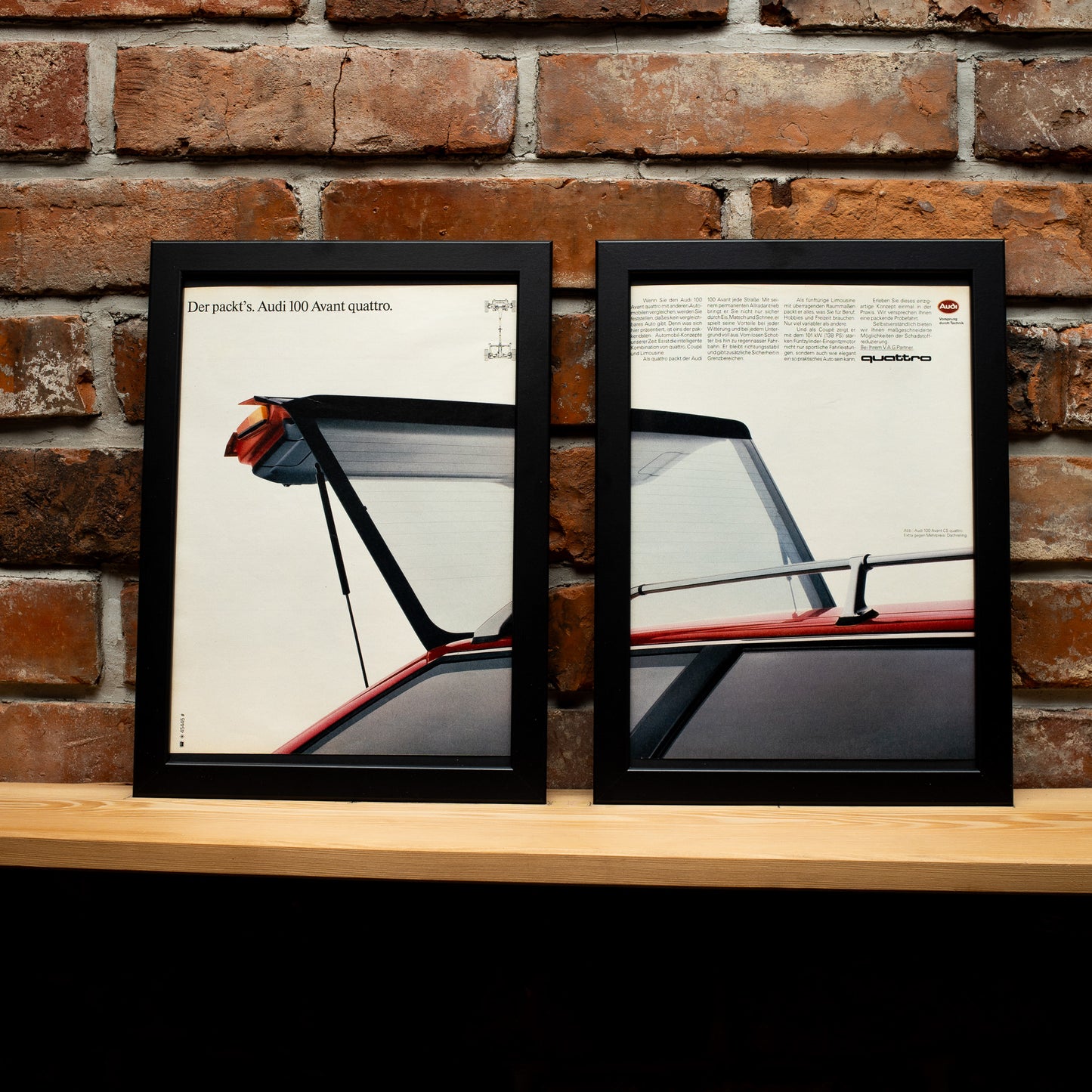 Audi 100 Avant Quattro 1986