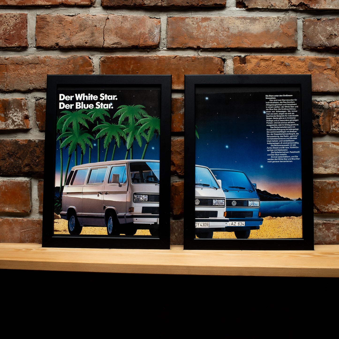 VW White Star/ Blue Star T3 1987