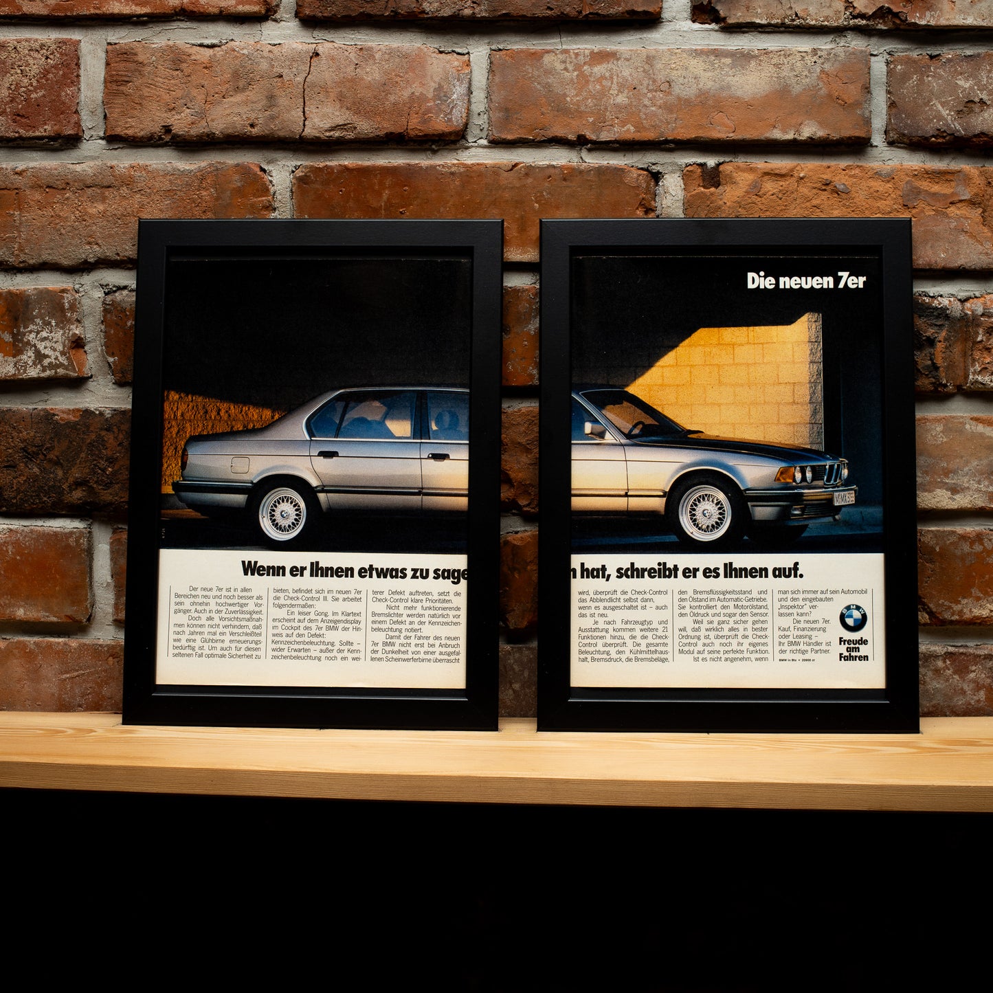 BMW 7er E32 1986
