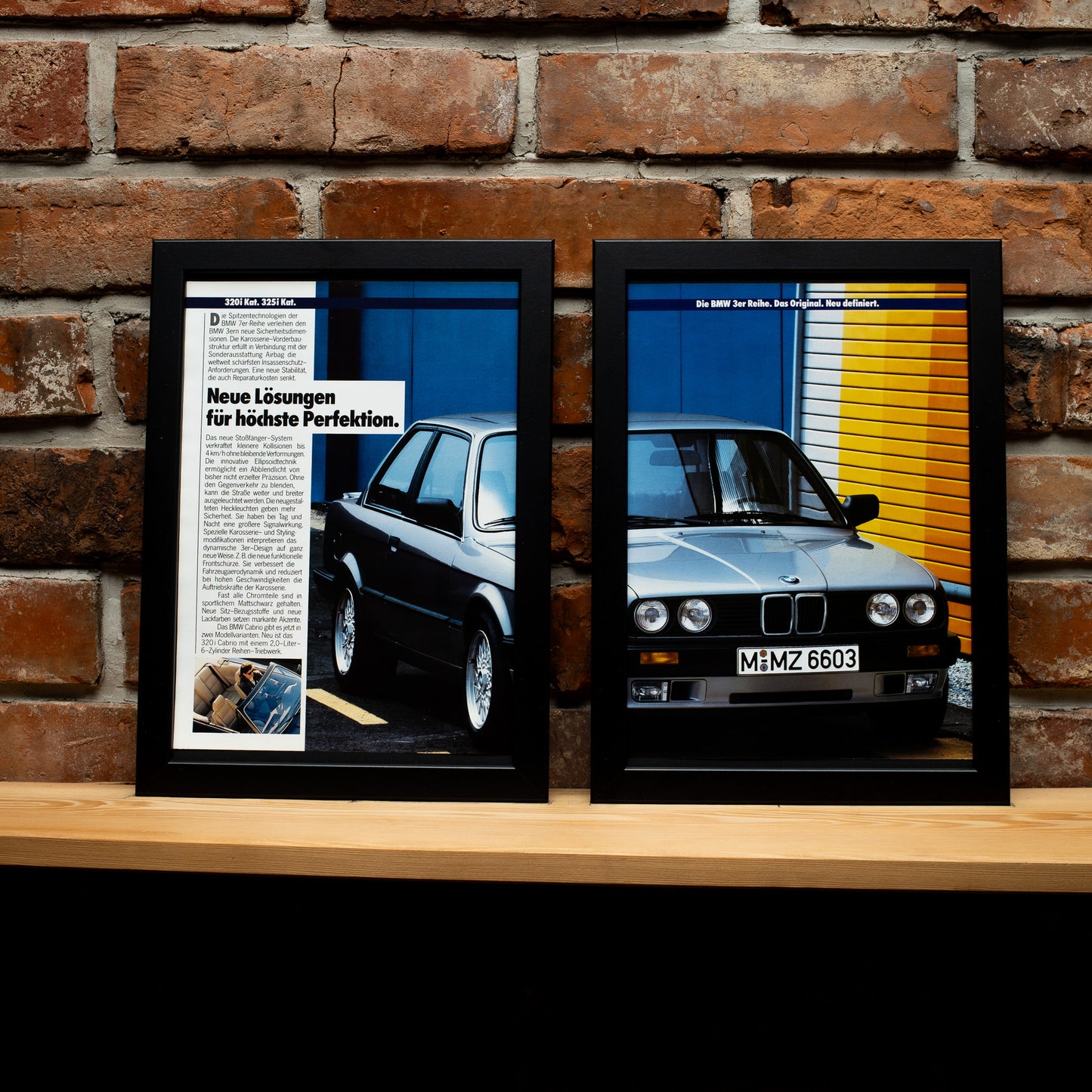 BMW 320i/ 325i E30 1987