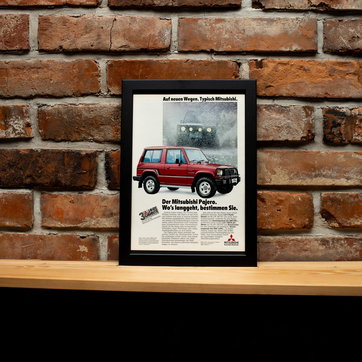 Mitsubishi Pajero 1987