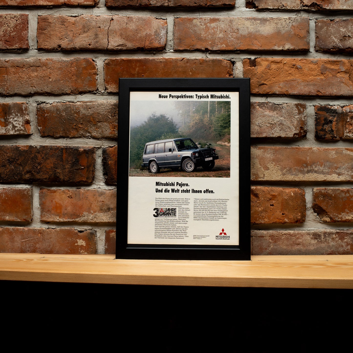 Mitsubishi Pajero 1987