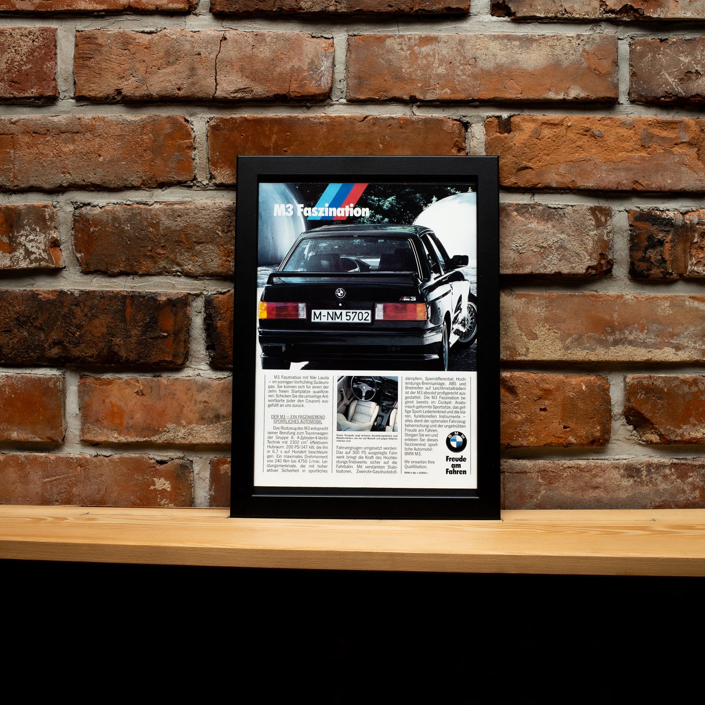 BMW M3 E30 1987