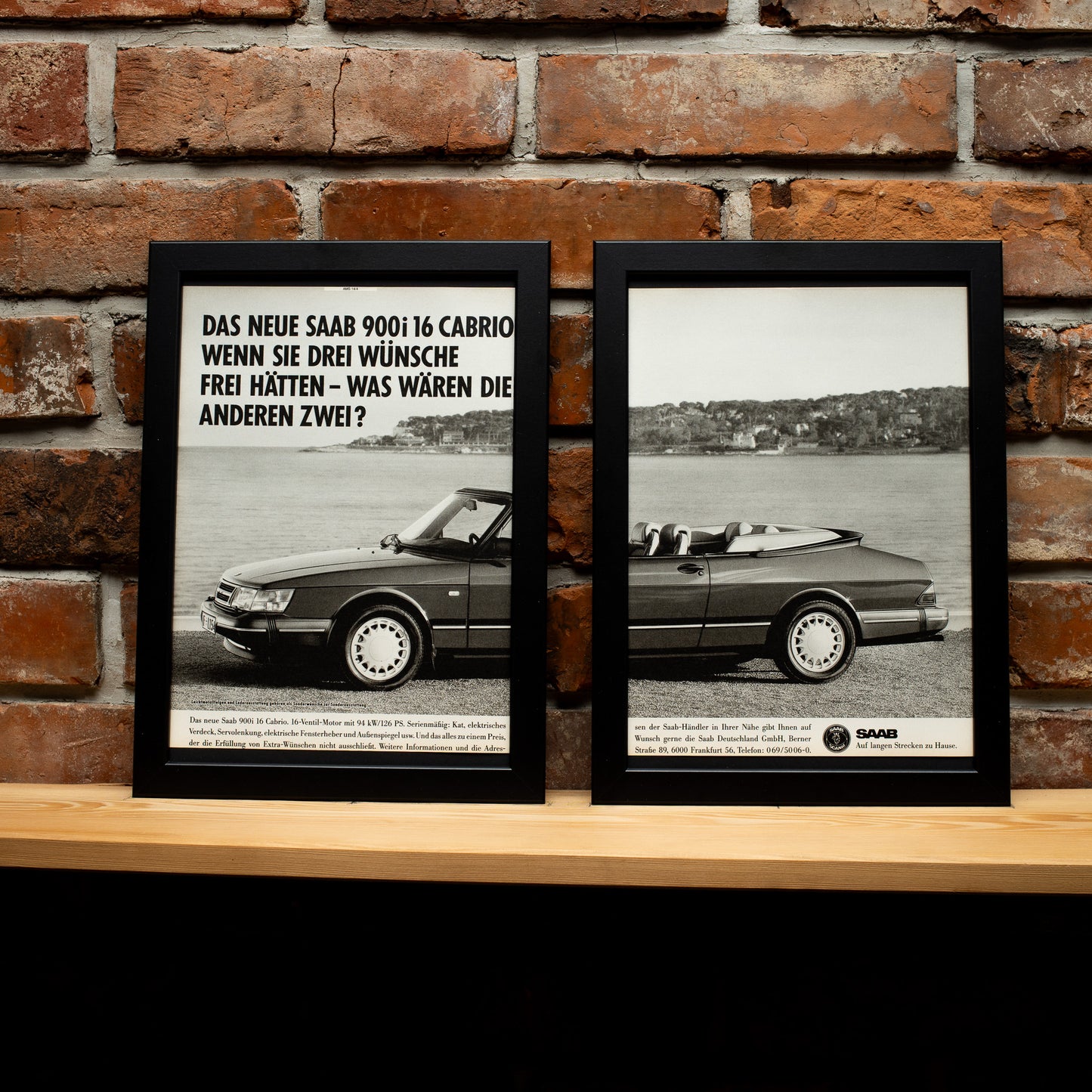 Saab 900i Cabrio 1989