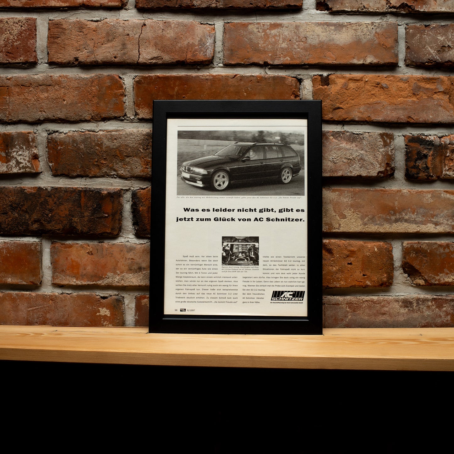 AC Schnitzer S3 E36 Touring 1997