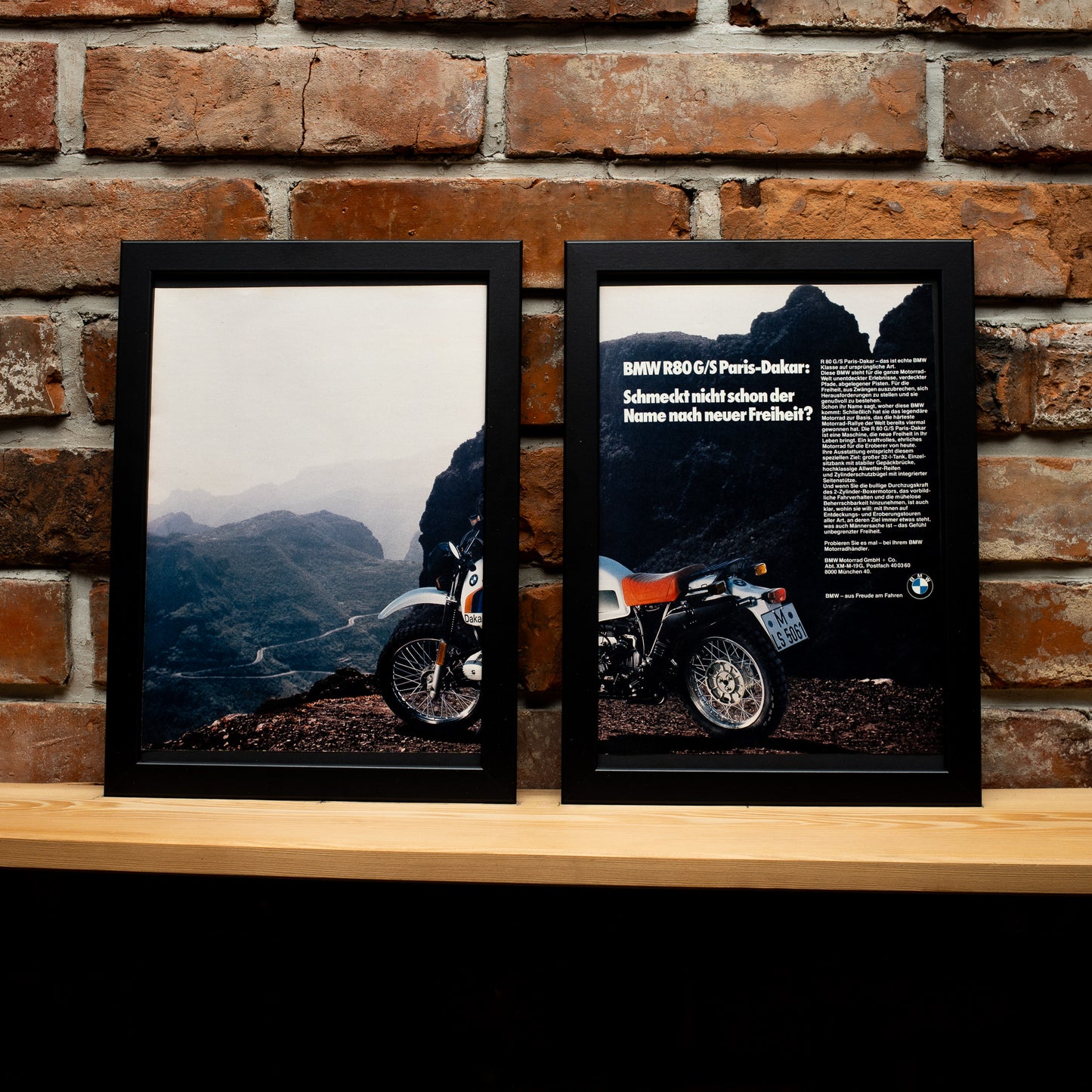 BMW GS80 1986