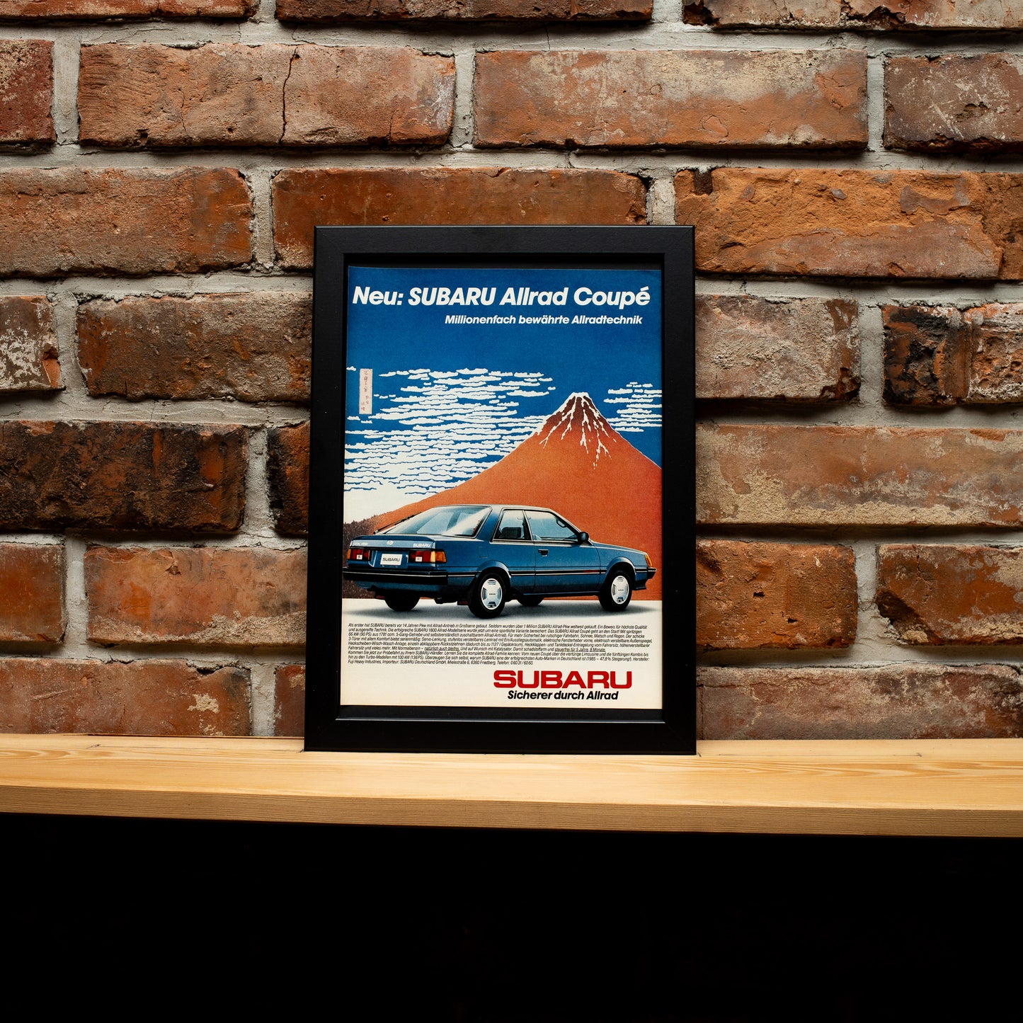 Subaru Coupe 1986