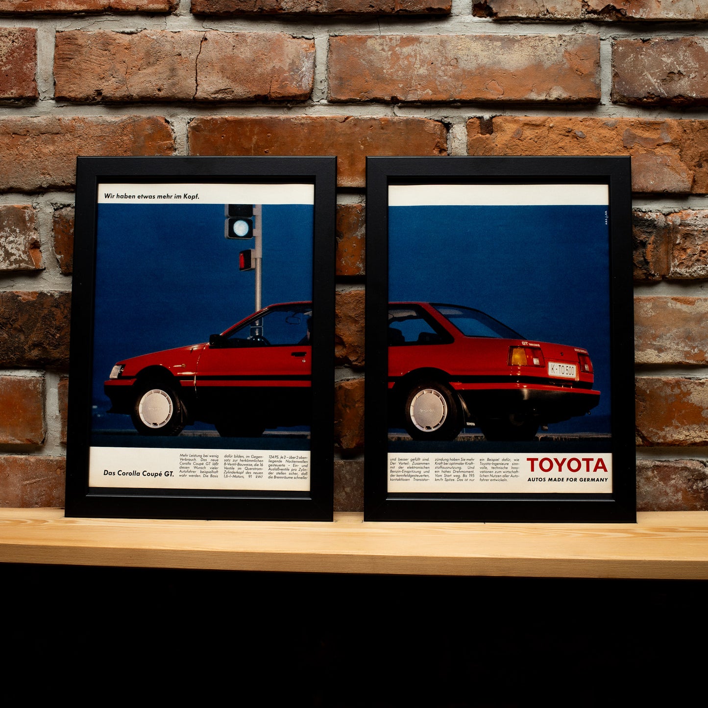 Toyota Corolla Coupe GT AE86 1984