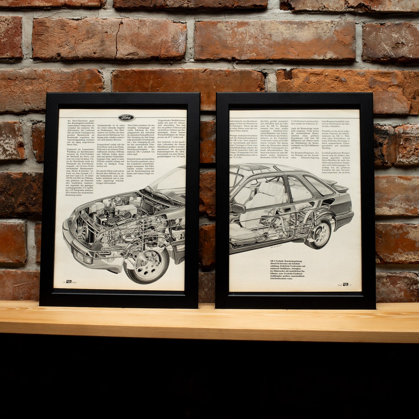 Ford Sierra XR 4 1983