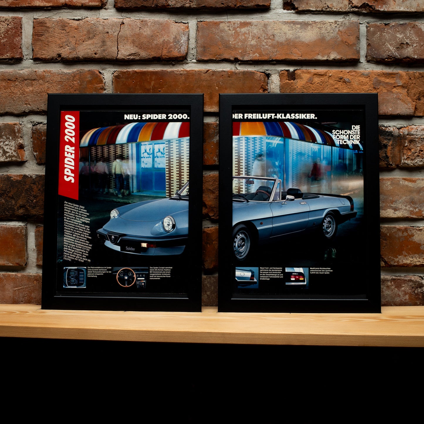 Alfa Romeo Spider 2000 1983