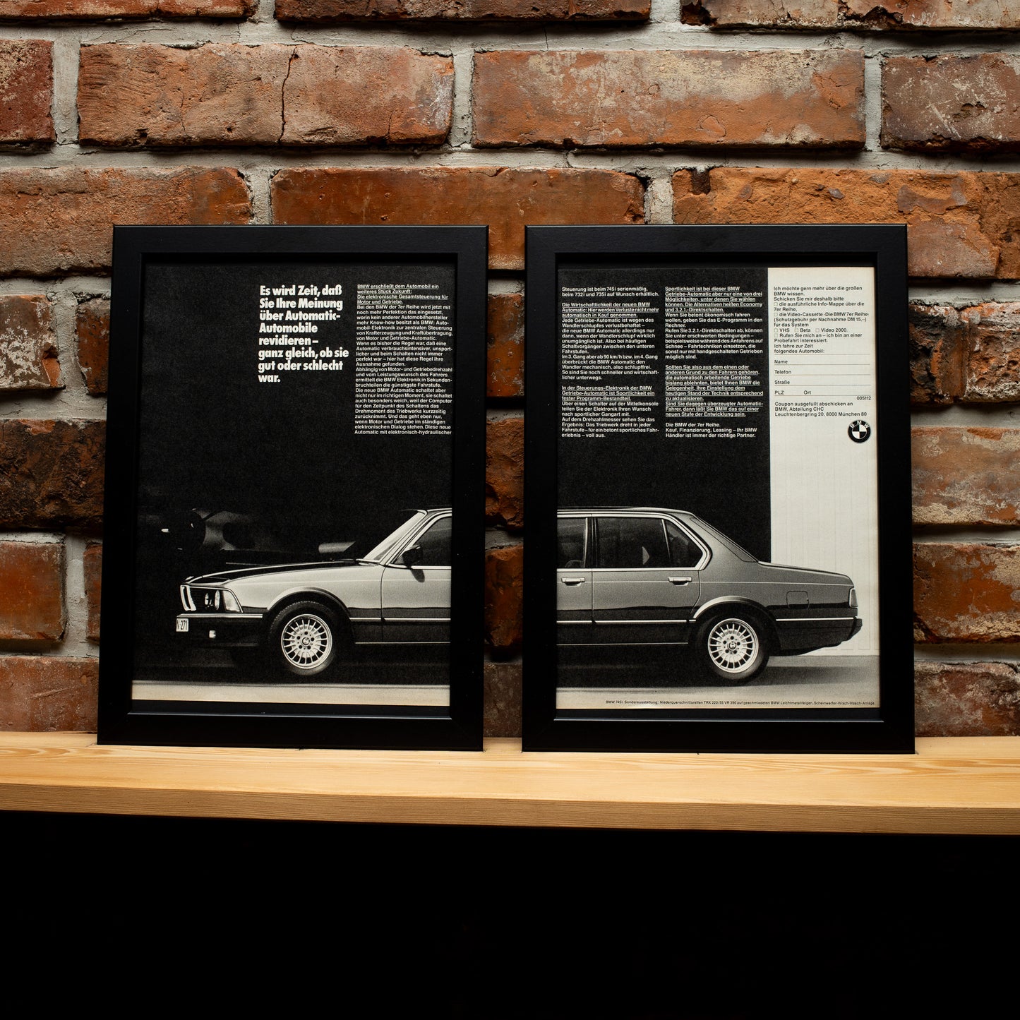 BMW 7er E23 1986