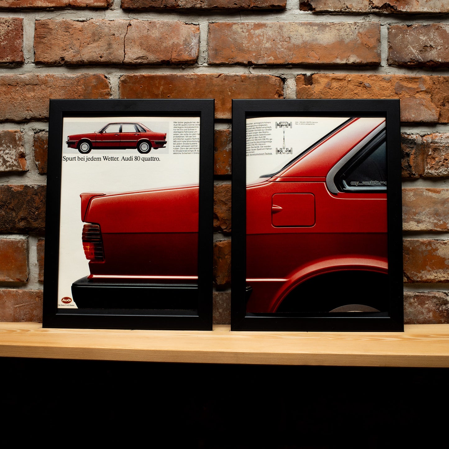Audi 80 Quattro 1983