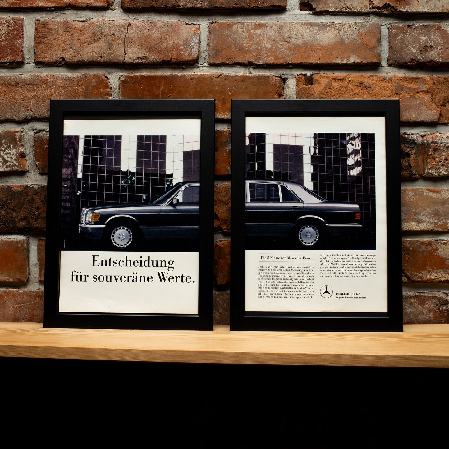 Mercedes S-Klasse W126 1986