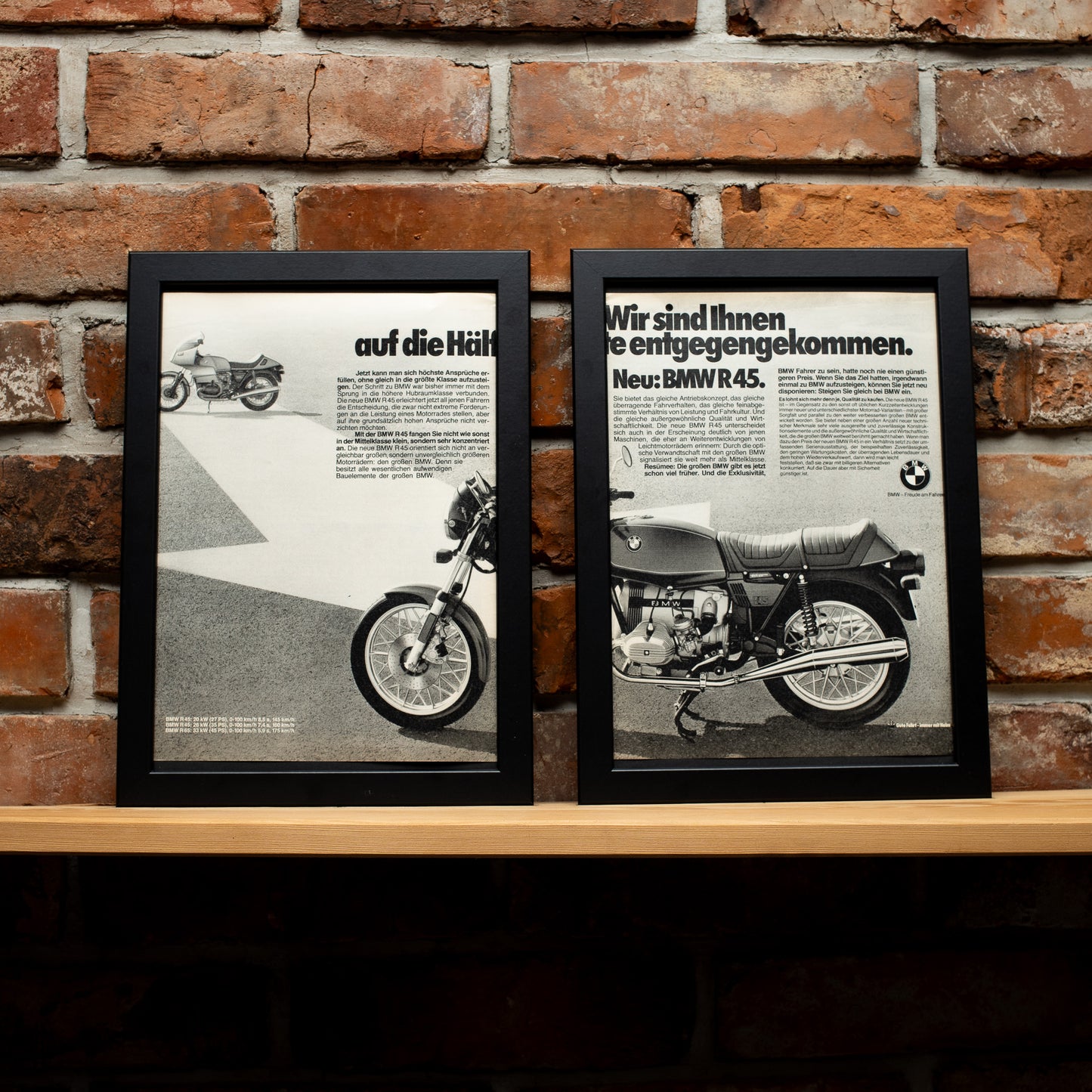 BMW R45 1978