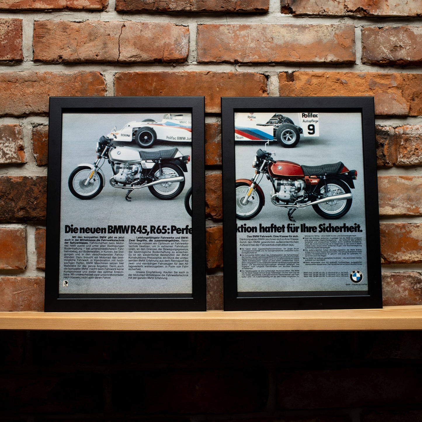 BMW R45 R65 1978