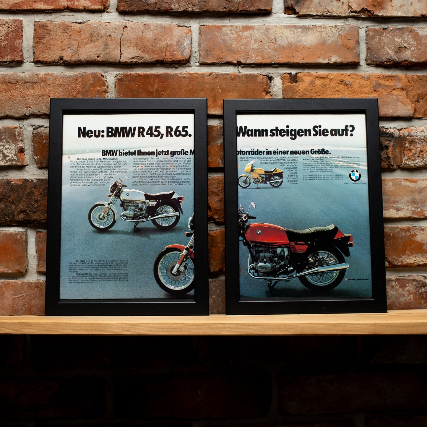 BMW R45 R65 1978