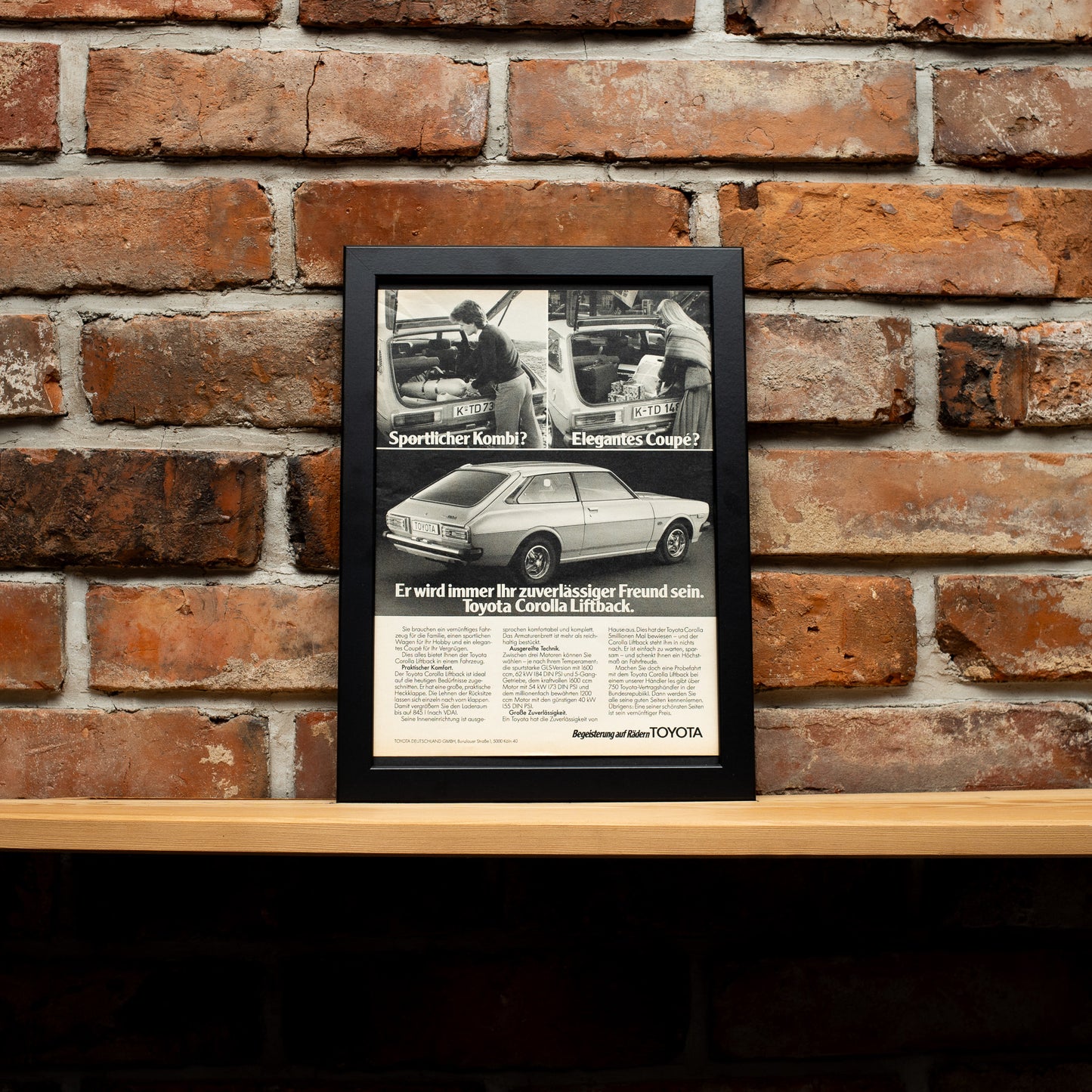 Toyota Corolla Liftback 1978