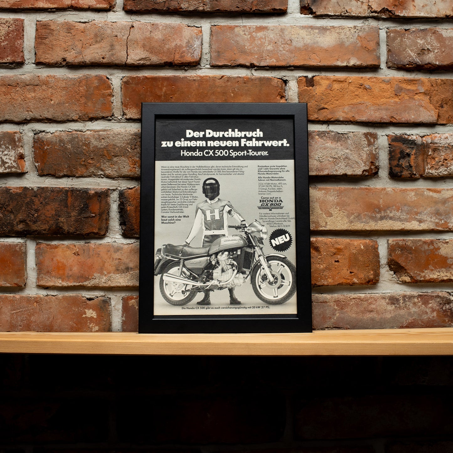 Honda CX 500 Four 1978