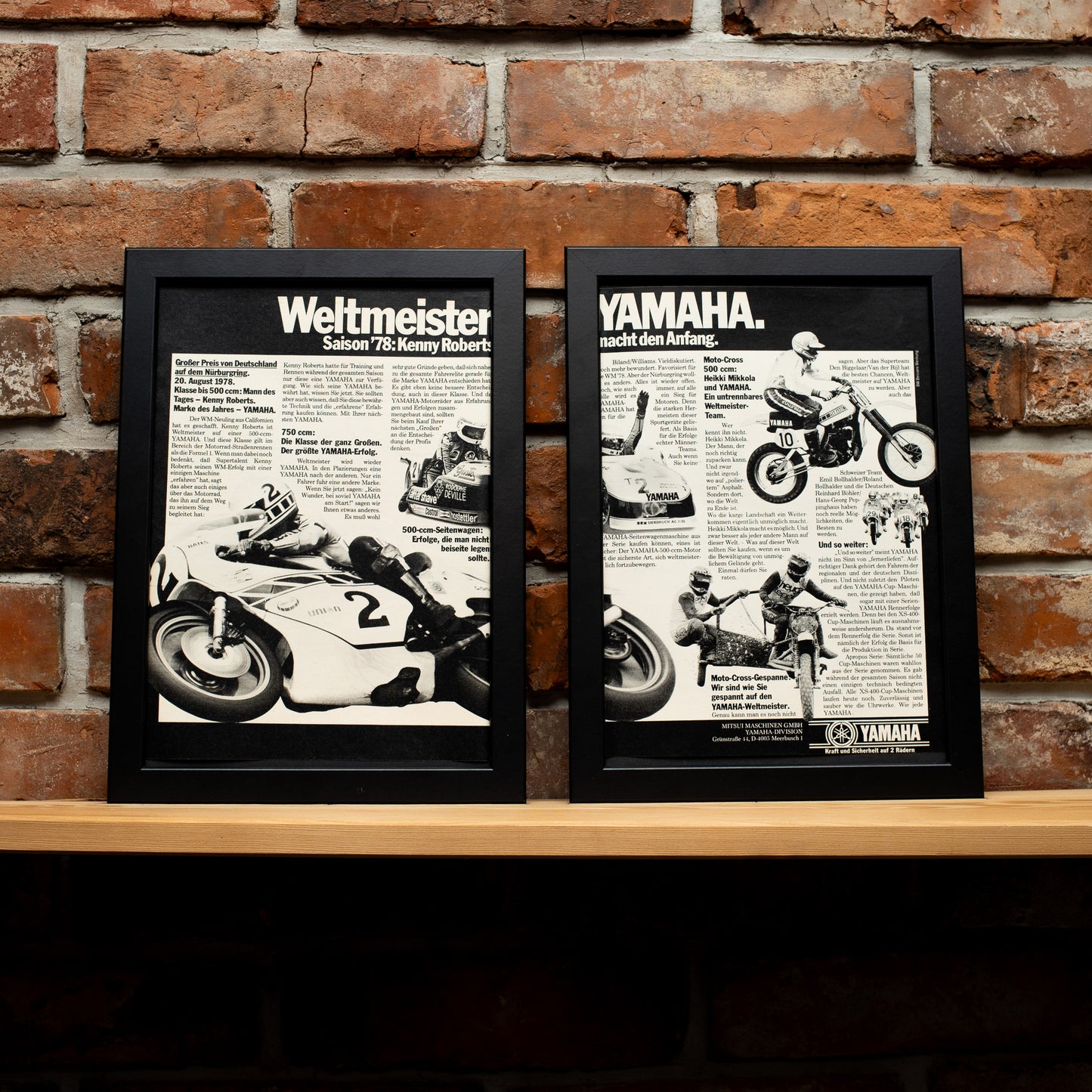 Yamaha Saison 1978