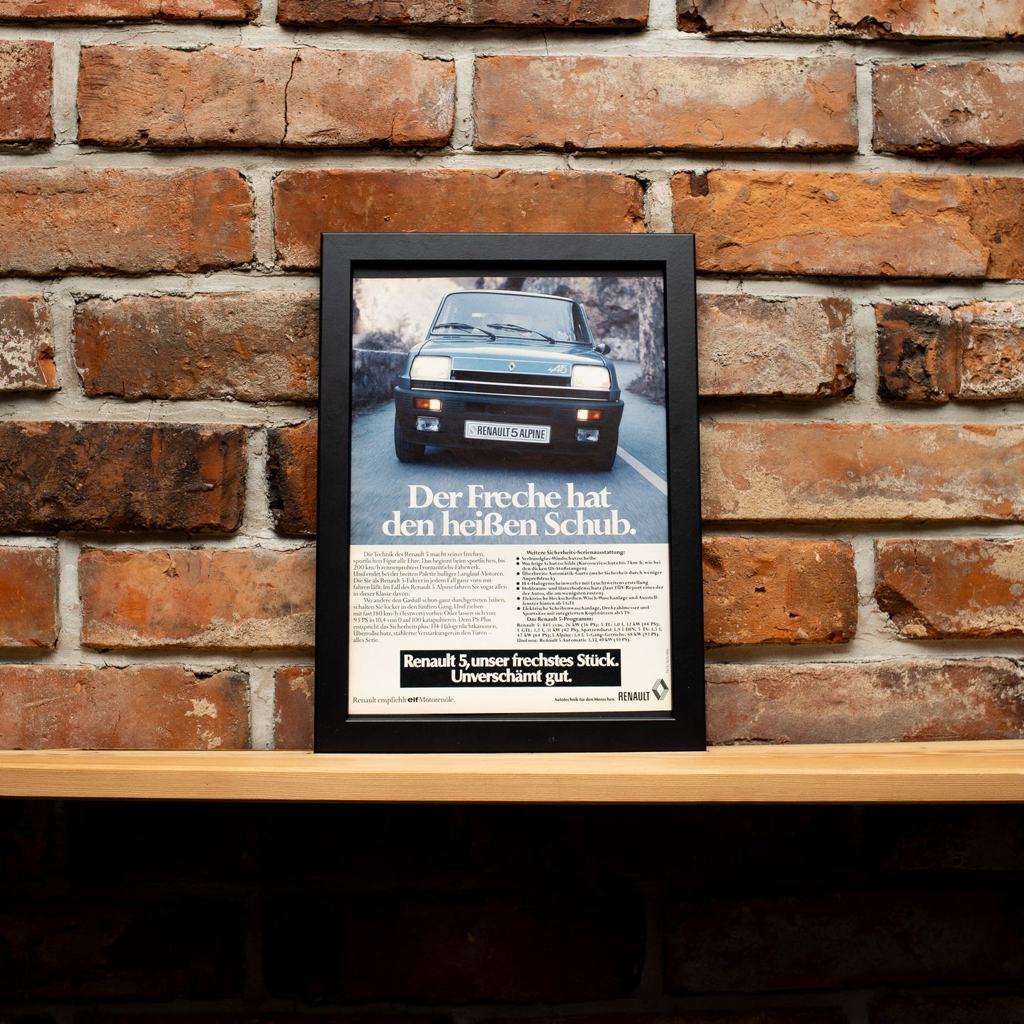 Renault 5 Alpine 1978