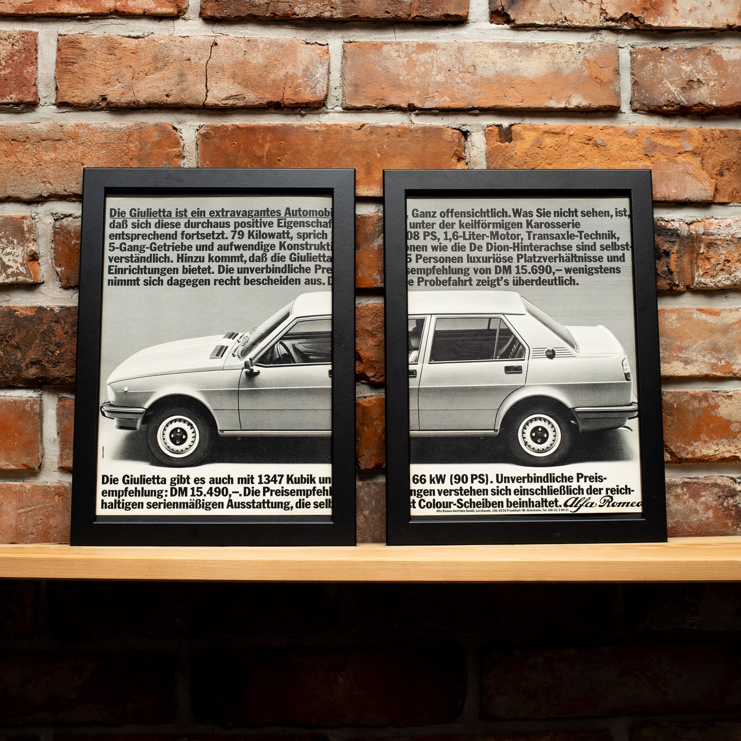 Alfa Romeo Giulietta 1978