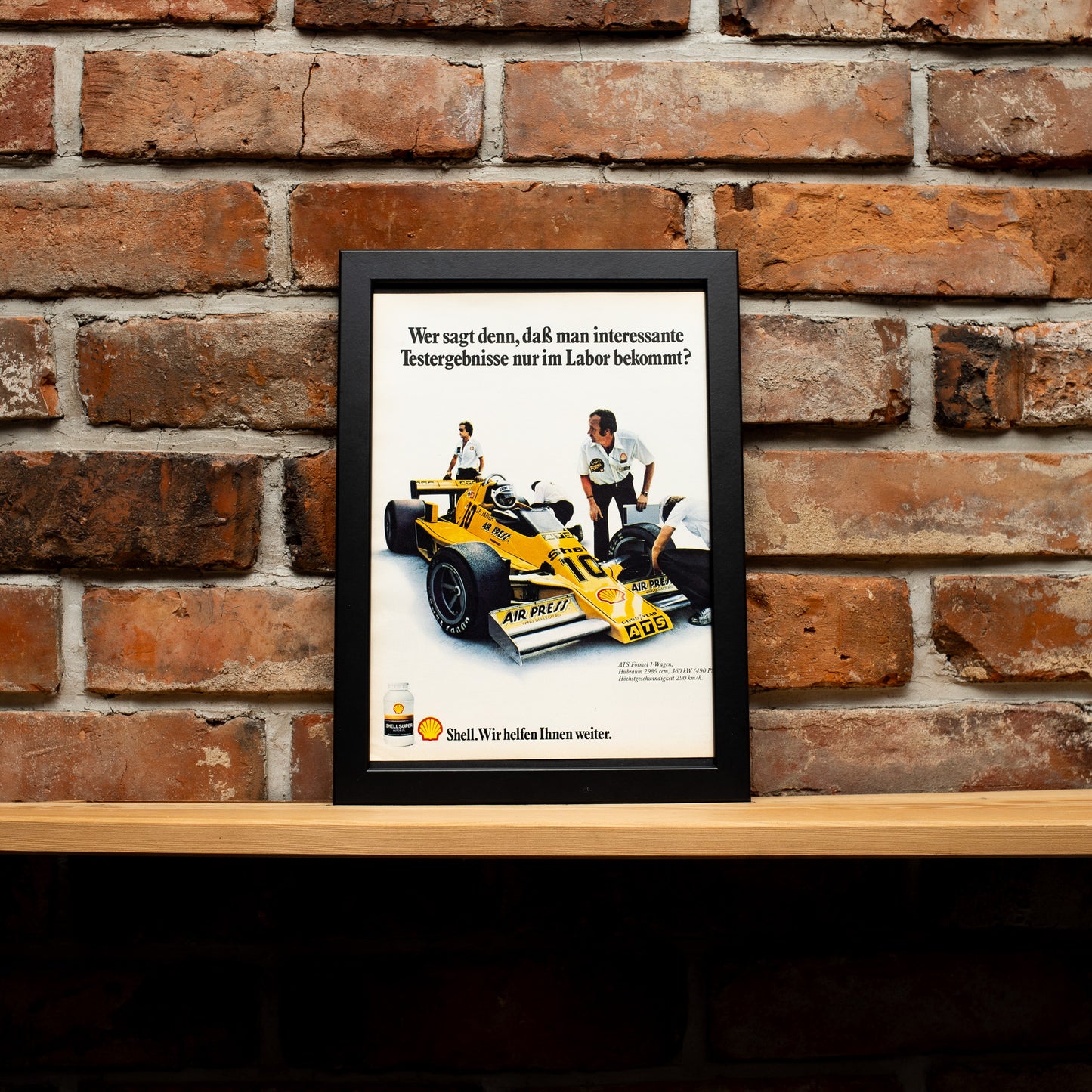 ATS Formel1 Shell 1978