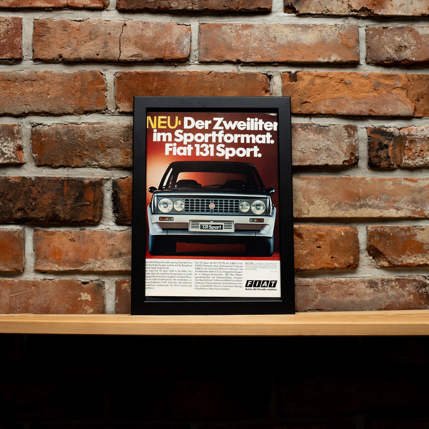 Fiat 131 Sport 1978