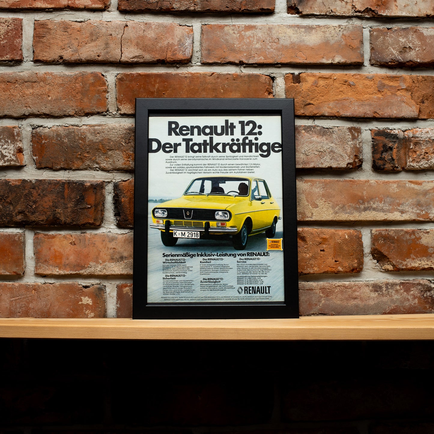 Renault 12 1975