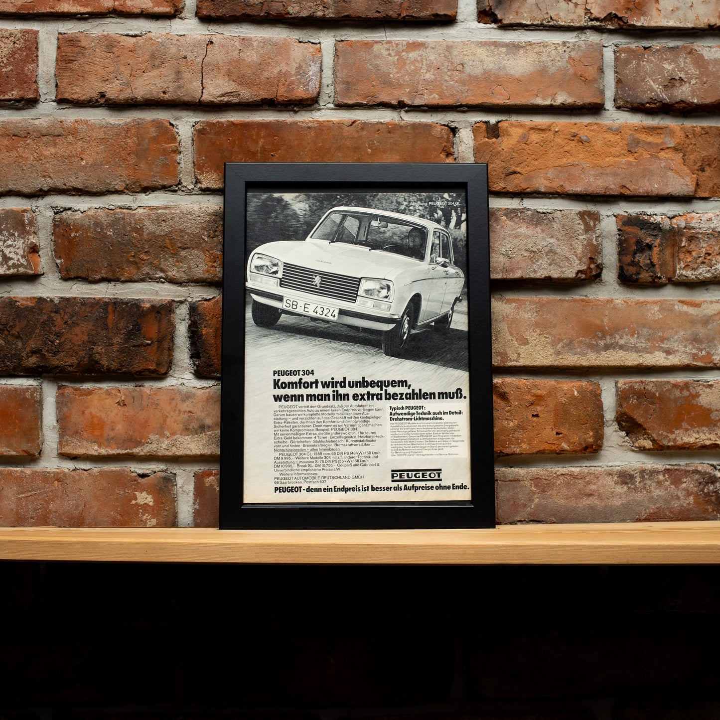 Peugeot 304 1975