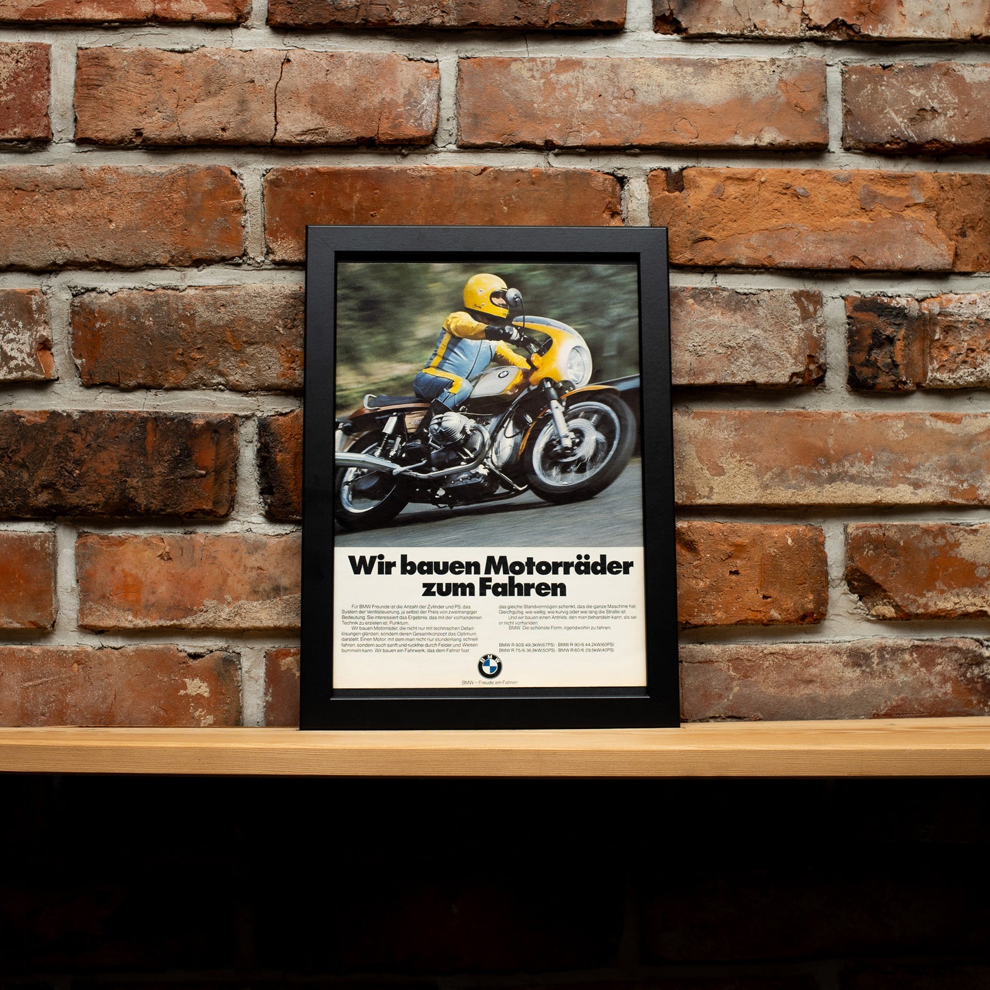 BMW R90 S R75/6 1975