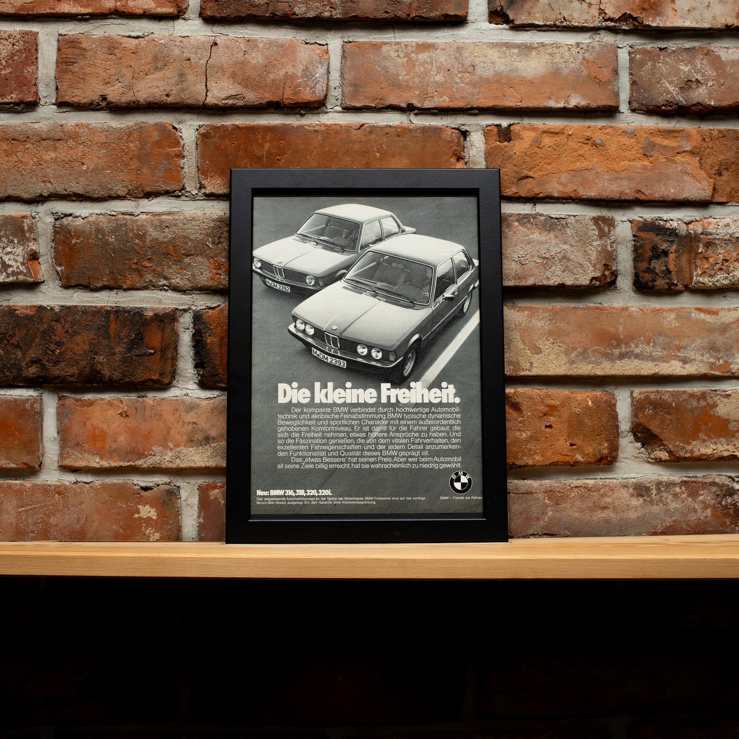 BMW 3er E21 1975