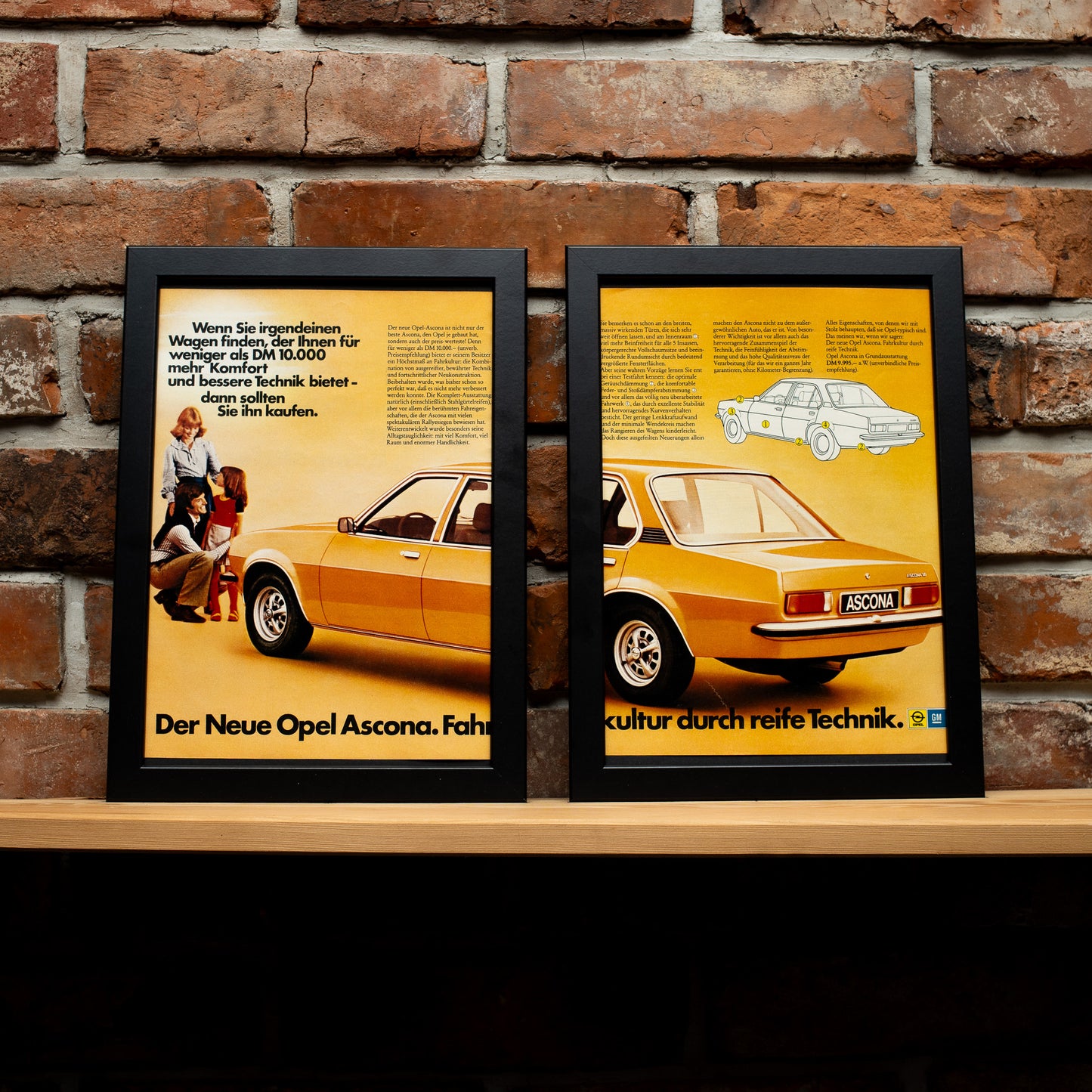 Opel Ascona 1975