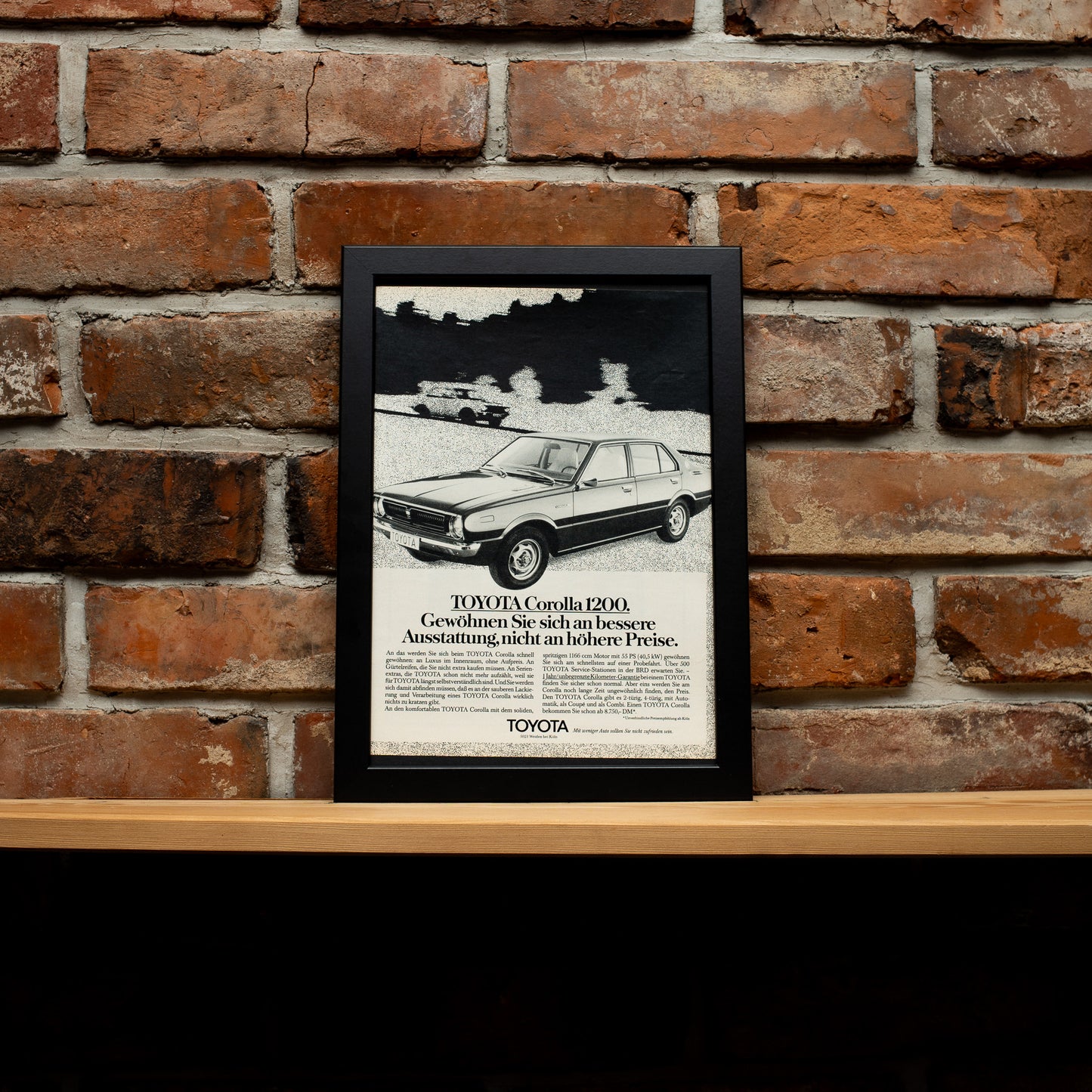 Toyota Corolla 1200 1975
