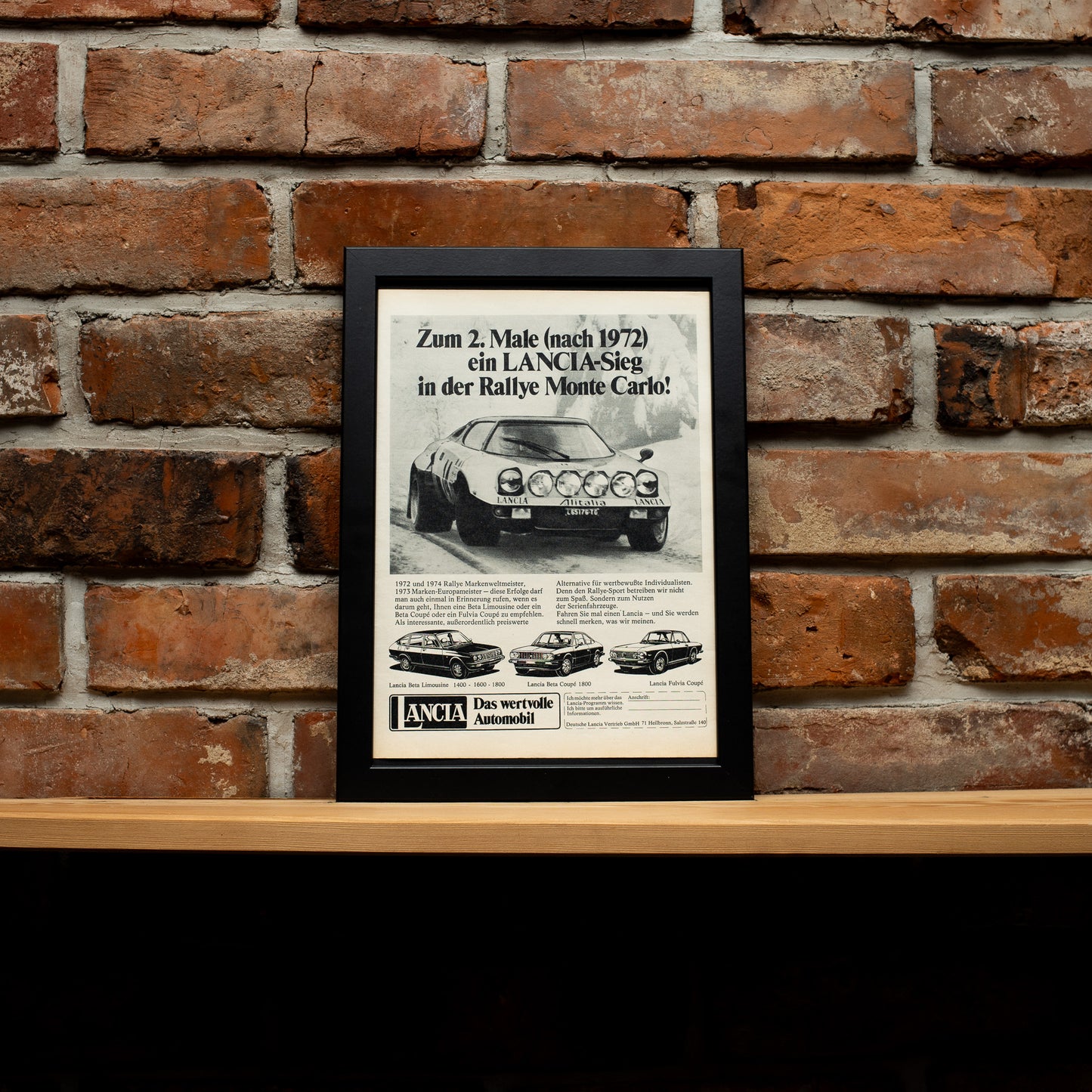 Lancia Stratos 1975