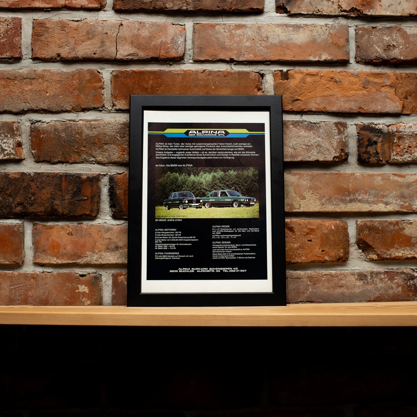 Alpina 2002/5er 1975