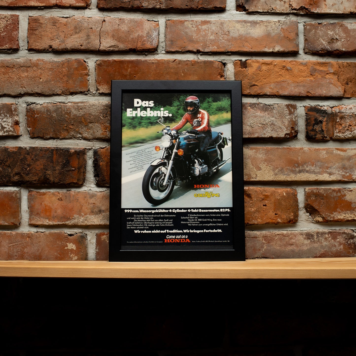 Honda GL1000 Goldwing 1975