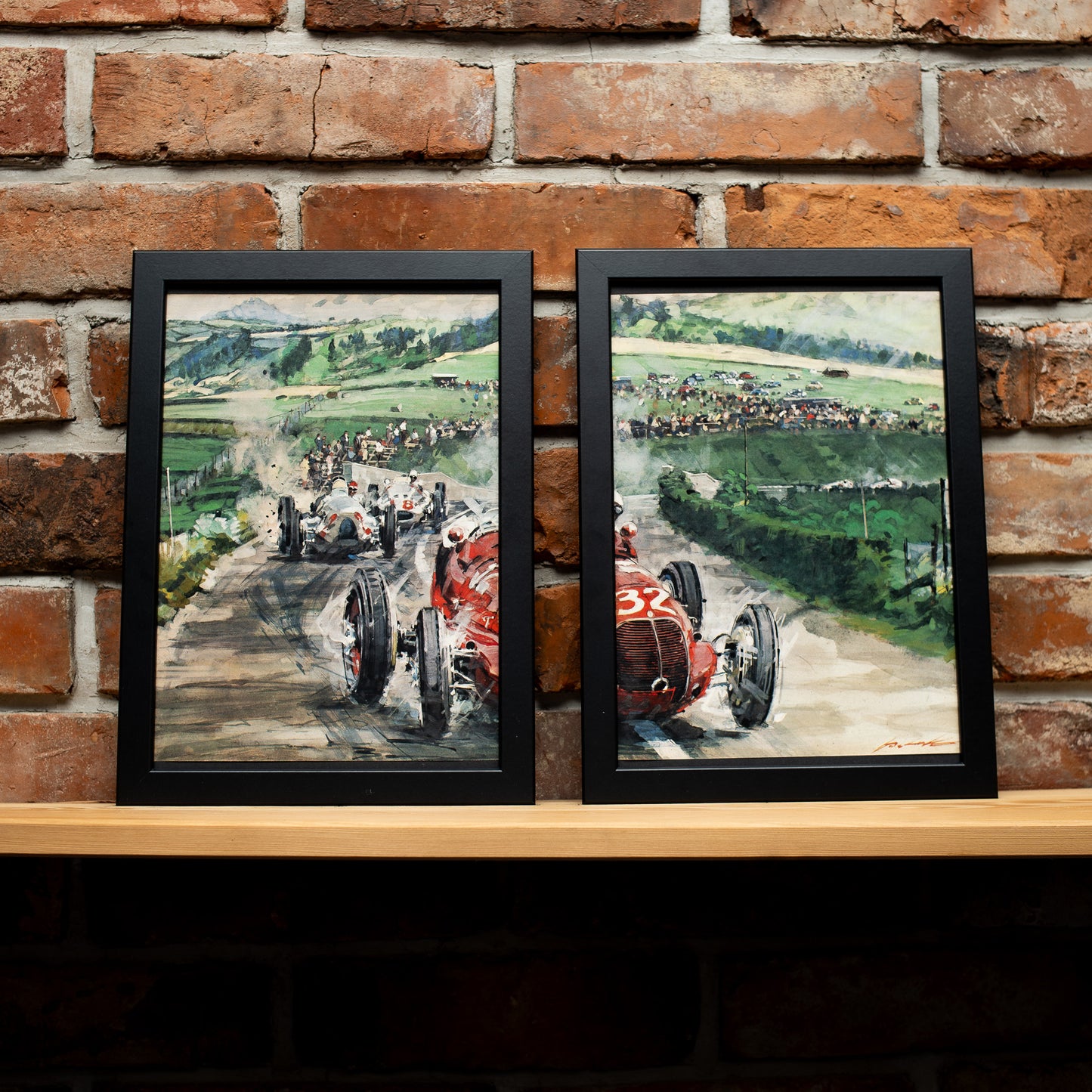 Rennwagen 30er Jahre 1976