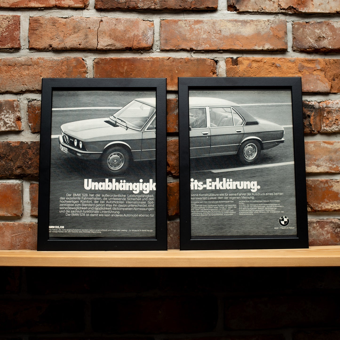 BMW 528i E12 1976