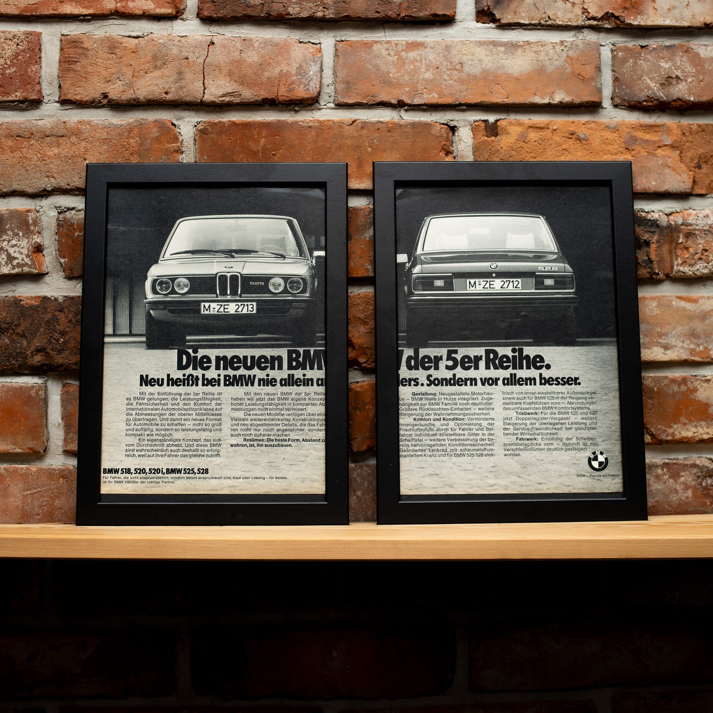 BMW 5er E12 1976