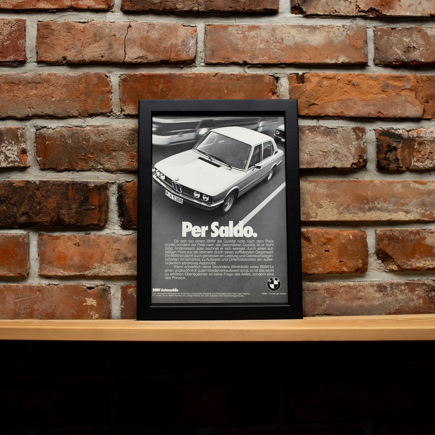 BMW 5er E12 1976