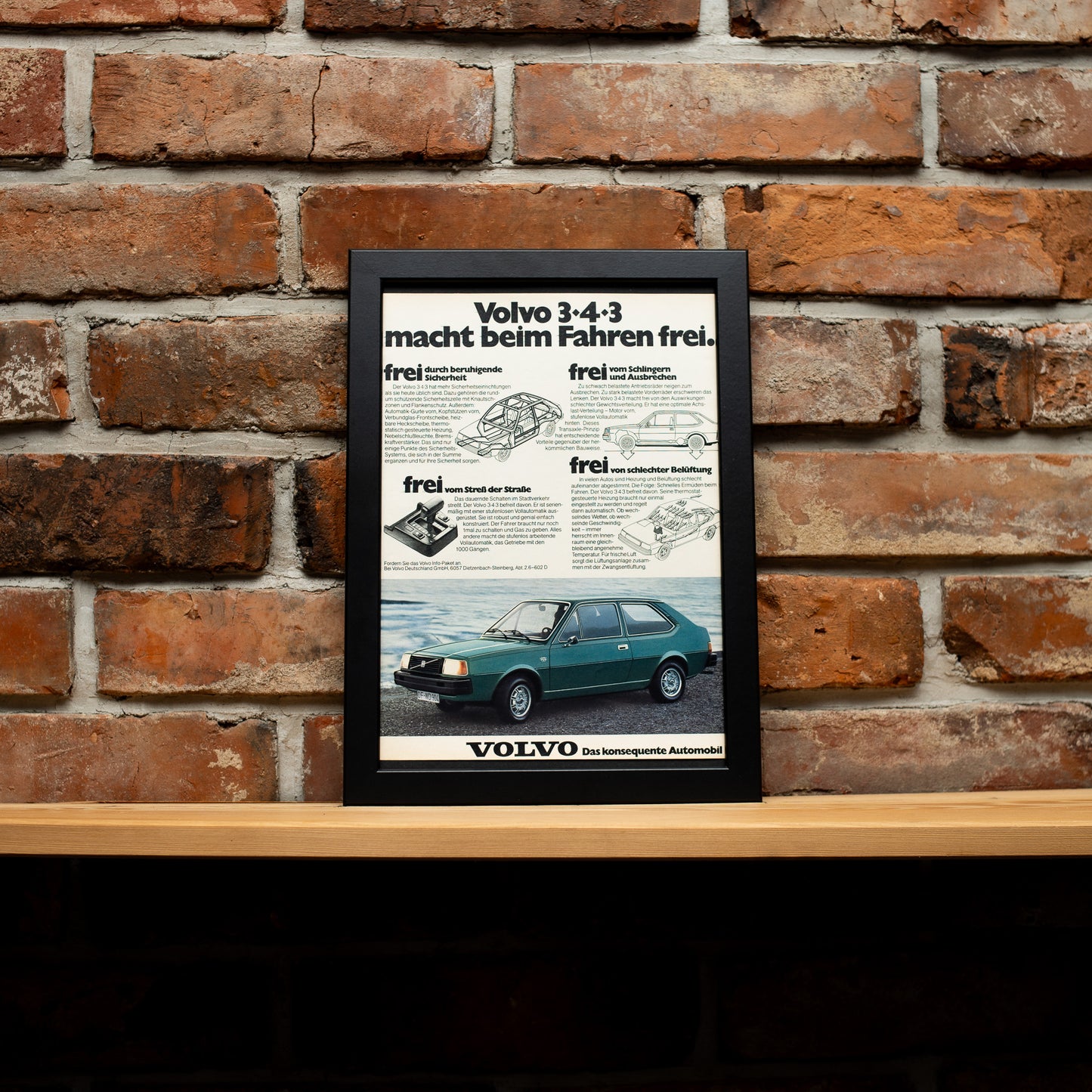 Volvo 343 1976