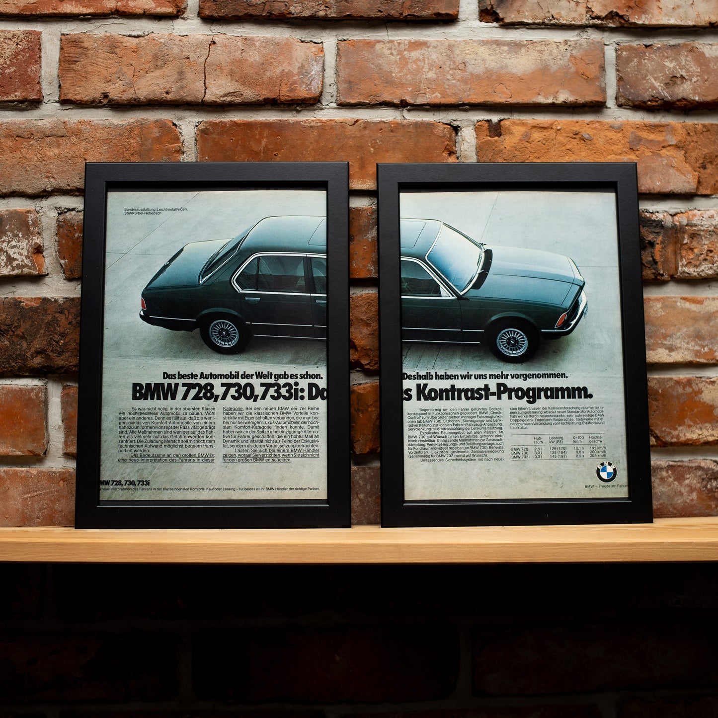 BMW 728/ 730/ 733 e23 1977